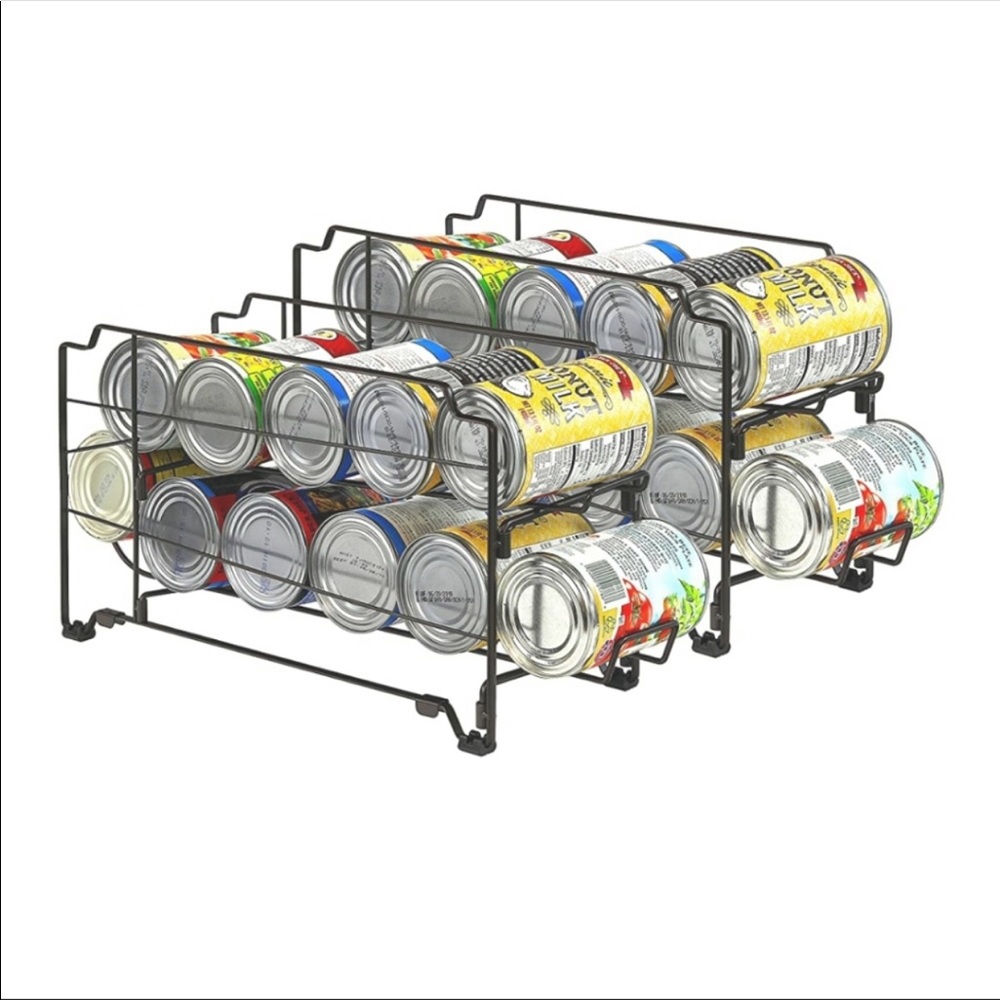 🆕️ 2 Pack Stackable Soda Can Dispenser Rack - Picture 5 of 6